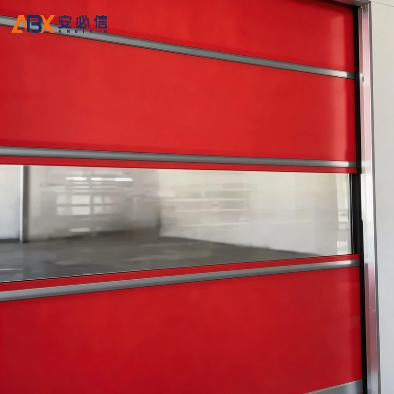 张家界市感应快速门